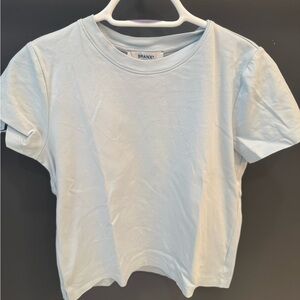 Spanx Light Blue T-Shirt